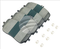 BREMTEC EUROLINE HIGH-GRADE CERAMIC+ HD MERC GLE450 (V167) FRONT BT29360ELH