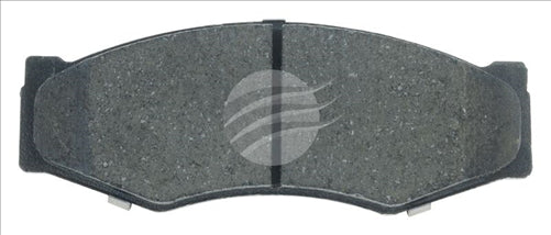 BREMTEC 4WD BRAKE PADS SET NISSAN NAVARA D21 1985-92 BT293E