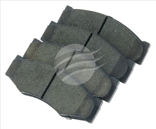 BREMTEC 4WD BRAKE PADS SET NISSAN NAVARA D21 1985-92 BT293E