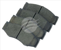 BREMTEC 4WD BRAKE PADS SET NISSAN NAVARA D21 1985-92 BT293E