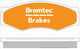BREMTEC PRO LINE HD CERAMIC+ ZERO DUST NISSAN NAVARA D21 1985-92 FRON BT293PRO