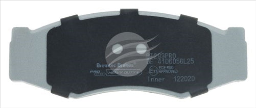 PRO LINE HD CERAMIC+ ZERO DUST NISSAN NAVARA D21 1985-92 FRON BT293PRO