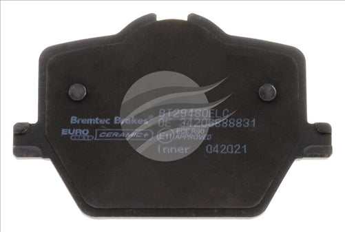BREMTEC EUROLINE CERAMIC+ PADS BMW 330i G20,G21 REAR BT29480ELC