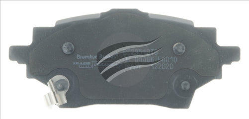BREMTEC TRADE-LINE CERAMIC+ TOY CORR HYBRID REAR BT29510TS