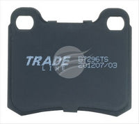 BREMTEC TRADELINE BRAKE PAD SET REAR MERCEDES 200 SERIES 1985-92 BT296TS