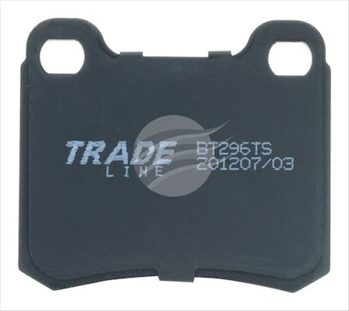 TRADELINE BRAKE PAD SET REAR MERCEDES 200 SERIES 1985-92 BT296TS