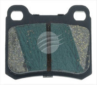 BREMTEC TRADELINE BRAKE PAD SET REAR MERCEDES 200 SERIES 1985-92 BT296TS