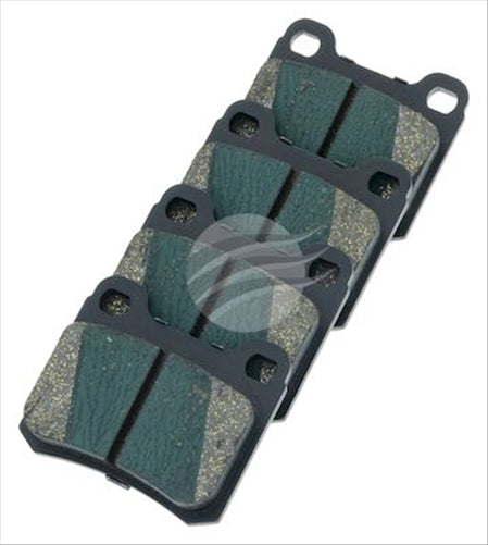 BREMTEC TRADELINE BRAKE PAD SET REAR MERCEDES 200 SERIES 1985-92 BT296TS