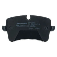 EURO-LINE BRAKE PAD REAR SET AUDI A4 A6 A7 A8 RS4 RS6 RS7 BT3000EL
