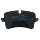 EURO-LINE BRAKE PAD REAR SET AUDI A4 A6 A7 A8 RS4 RS6 RS7 BT3000EL