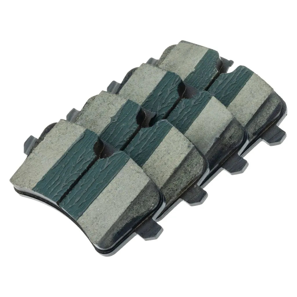 EURO-LINE BRAKE PAD REAR SET AUDI A4 A6 A7 A8 RS4 RS6 RS7 BT3000EL