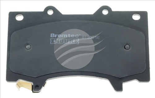 BREMTEC 4WD FRONT BRAKE PADS SET NISSAN PATROL Y62 5.6L 2012- BT3001E