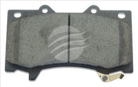 BREMTEC 4WD FRONT BRAKE PADS SET NISSAN PATROL Y62 5.6L 2012- BT3001E