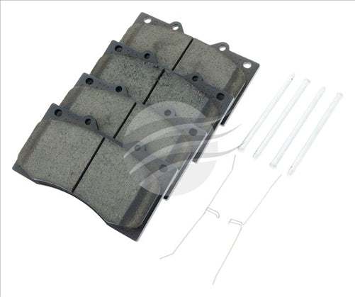 BREMTEC 4WD FRONT BRAKE PADS SET NISSAN PATROL Y62 5.6L 2012- BT3001E