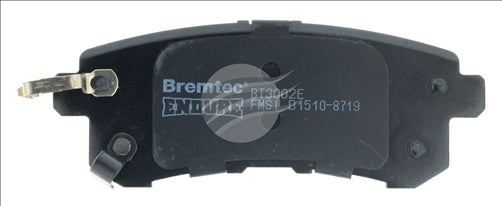 BREMTEC 4WD BRAKE PADS SET NISSAN PATROL Y62 5.6L 2012- BT3002E