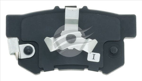 TRADELINE BRAKE PAD SET REAR HONDA ACCORD VIII (CU) 2008- BT3003TS