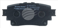 BREMTEC TRADE-LINE CERAMIC+ BRAKE PADS TOY YARIS MXPJ10R REAR BT30040TS
