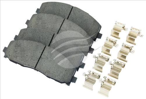BREMTEC 4WD BRAKE PADS SET DODGE JOURNEY 2014- BT3004E