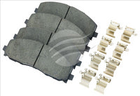 BREMTEC 4WD BRAKE PADS SET DODGE JOURNEY 2014- BT3004E