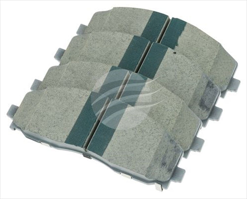 BREMTEC PRO LINE HD CERAMIC+ ZERO DUST CHRYSLER GRAND VOYAGER V RT BT3004PRO