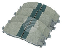 BREMTEC PRO LINE HD CERAMIC+ ZERO DUST CHRYSLER GRAND VOYAGER V RT BT3004PRO