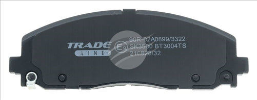 BREMTEC TRADELINE BRAKE PAD SET FRONT CHRYSLER GRAND VOYAGER V RT BT3004TS