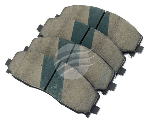 BREMTEC TRADELINE BRAKE PAD SET FRONT CHRYSLER GRAND VOYAGER V RT BT3004TS