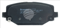 BREMTEC 4WD BRAKE PADS SET DODGE JOURNEY 2014- BT3005E