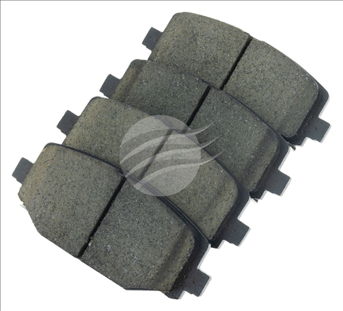 BREMTEC 4WD BRAKE PADS SET DODGE JOURNEY 2014- BT3005E