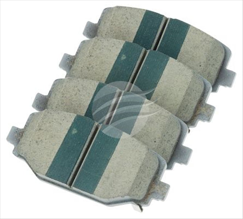 BREMTEC PRO-LINE HD CERAMIC+ ZERO DUST CHRYSLER GRAND VOYAGER V RT BT3005PRO