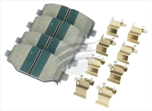 BREMTEC PRO-LINE HD CERAMIC+ ZERO DUST CHRYSLER GRAND VOYAGER V RT BT3005PRO