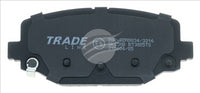 BREMTEC TRADELINE BRAKE PAD SET REAR CHRYSLER GRAND VOYAGER V RT BT3005TS