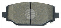 BREMTEC TRADELINE BRAKE PAD SET REAR CHRYSLER GRAND VOYAGER V RT BT3005TS