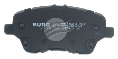 BREMTEC EURO-LINE BRAKE PADS SET FORD FIESTA VI 1.6L 2013- BT3006ELC