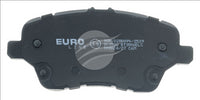 BREMTEC EURO-LINE BRAKE PADS SET FORD FIESTA VI 1.6L 2013- BT3006ELC