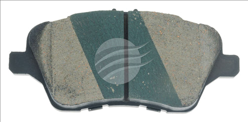 BREMTEC EURO-LINE BRAKE PADS SET FORD FIESTA VI 1.6L 2013- BT3006ELC
