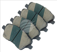 BREMTEC EURO-LINE BRAKE PADS SET FORD FIESTA VI 1.6L 2013- BT3006ELC