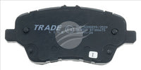 BREMTEC TRADELINE BRAKE PAD SET FRONT FORD FIESTA VI 1.6L 2013- BT3006TS