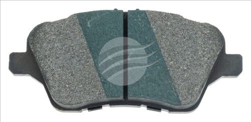 BREMTEC TRADELINE BRAKE PAD SET FRONT FORD FIESTA VI 1.6L 2013- BT3006TS