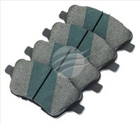 BREMTEC TRADELINE BRAKE PAD SET FRONT FORD FIESTA VI 1.6L 2013- BT3006TS