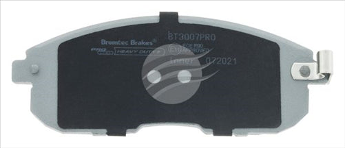 BREMTEC PRO-LINE BRAKE PADS SET NISSAN PULSAR B17 1.8L 2012- BT3007PRO