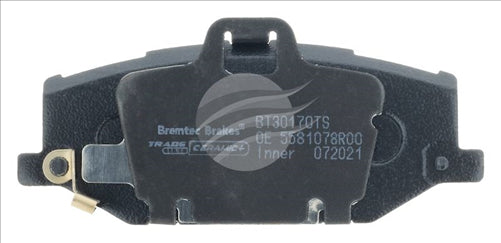 BREMTEC TRADE-LINE CERAMIC+ BRAKE PADS SUZUKI JIMNY 2018- FRONT BT30170TS