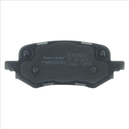 BREMTEC TRADE LINE CERAMIC+ BRAKE PADS FORD PUMA 1.0L 2020- REAR BT30280TS