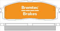 BREMTEC TRADELINE BRAKE PAD SET REAR TOYOTA CRESSIDA MX83 88-93 BT303TS