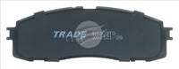 BREMTEC TRADELINE BRAKE PAD SET REAR TOYOTA CRESSIDA MX83 88-93 BT303TS