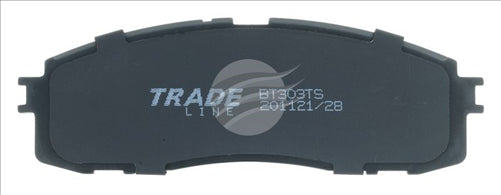 TRADELINE BRAKE PAD SET REAR TOYOTA CRESSIDA MX83 88-93 BT303TS