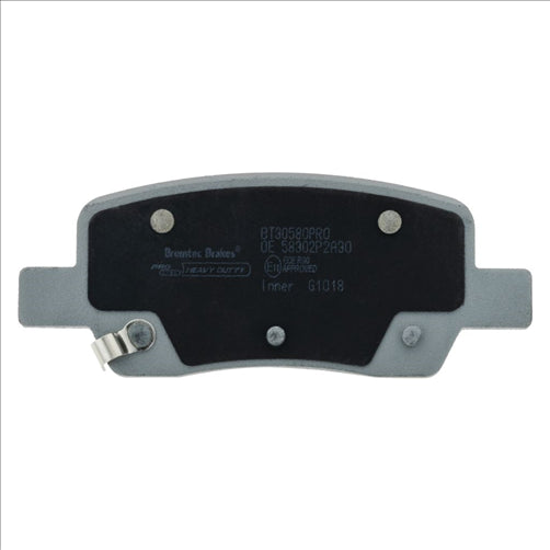 BREMTEC PRO-LINE CERAMIC HD+ SANT FE TM 2020- REAR BT30580PRO