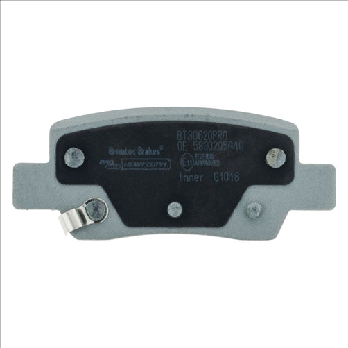 BREMTEC PRO-LINE HD CERAMIC+ ZERO DUST KIA SELTOS 1.6L 2020- REAR BT30620PRO