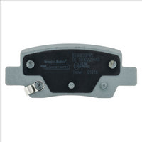 BREMTEC PRO-LINE HD CERAMIC+ ZERO DUST KIA SELTOS 1.6L 2020- REAR BT30620PRO