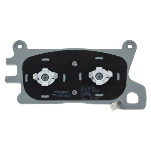 BREMTEC PRO-LINE HD CERAMIC+ ZERO DUST GENESIS G80 2020- FRONT BT30750PRO